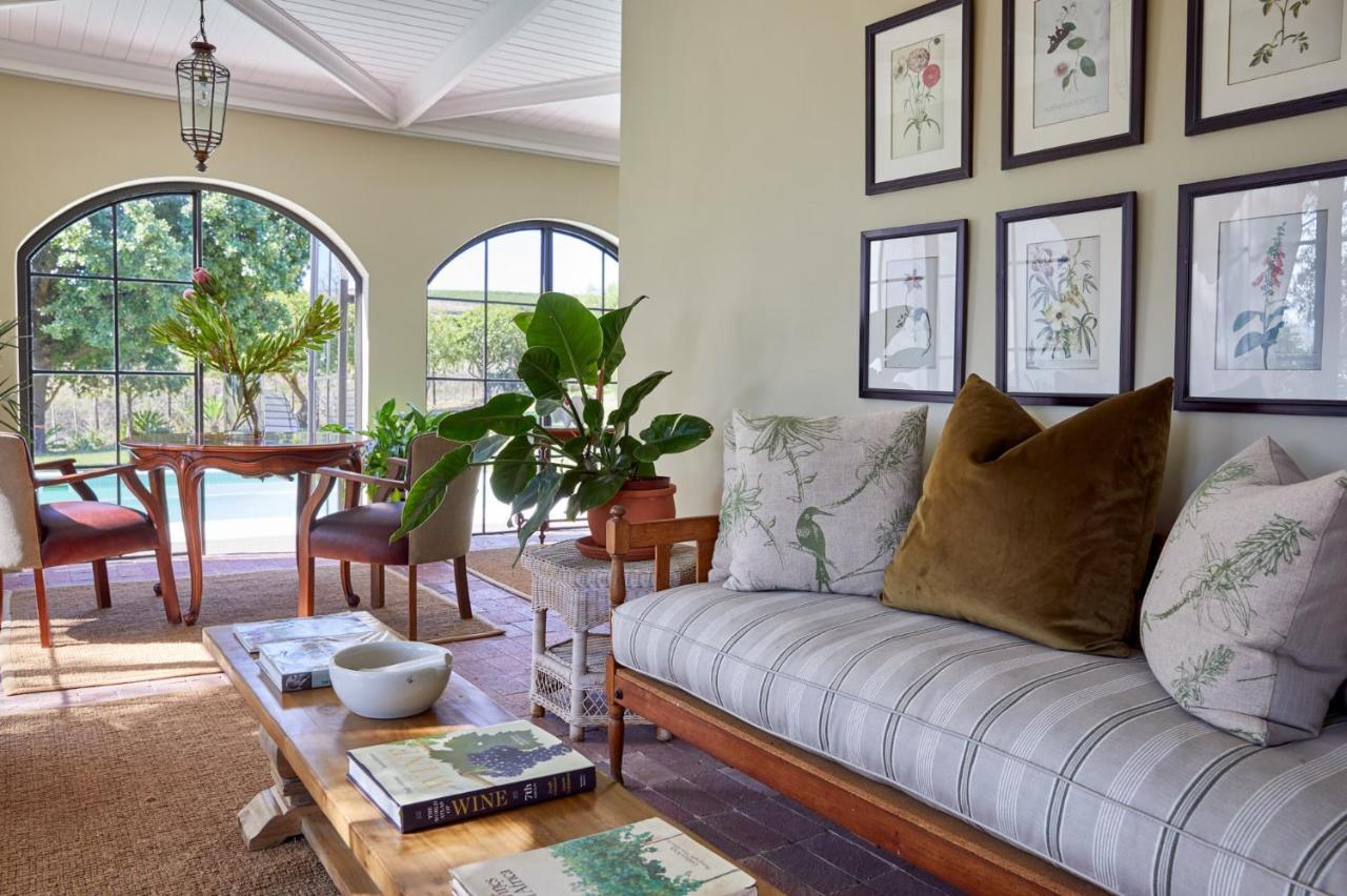 Deux Freres Wine Estate & Luxury Villas Stellenbosch Eksteriør billede