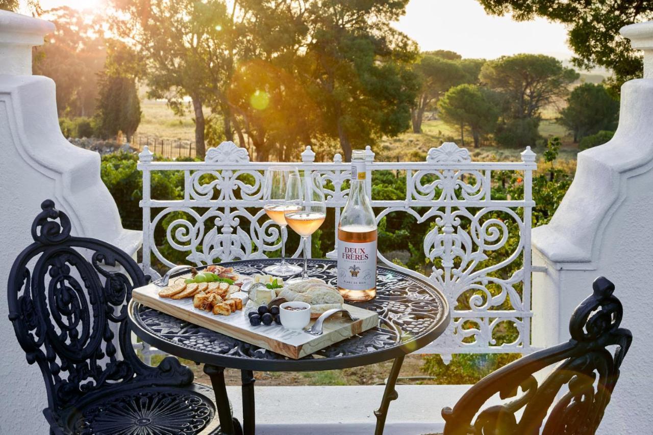 Deux Freres Wine Estate & Luxury Villas Stellenbosch Eksteriør billede