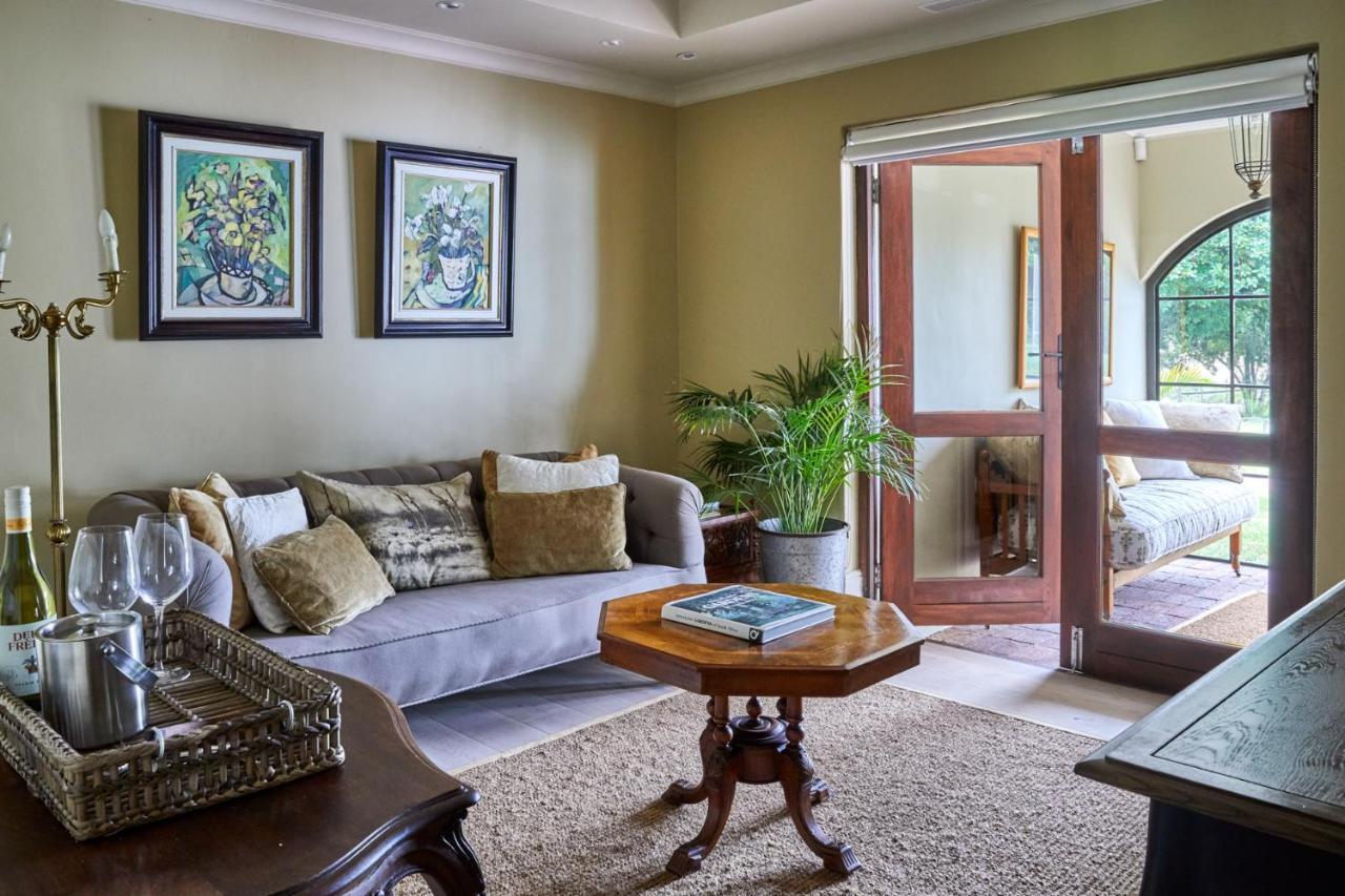 Deux Freres Wine Estate & Luxury Villas Stellenbosch Eksteriør billede