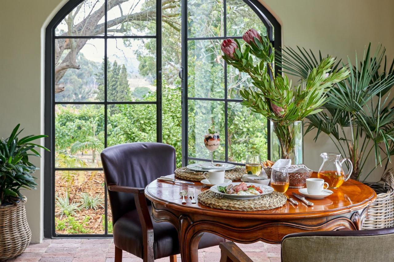 Deux Freres Wine Estate & Luxury Villas Stellenbosch Eksteriør billede