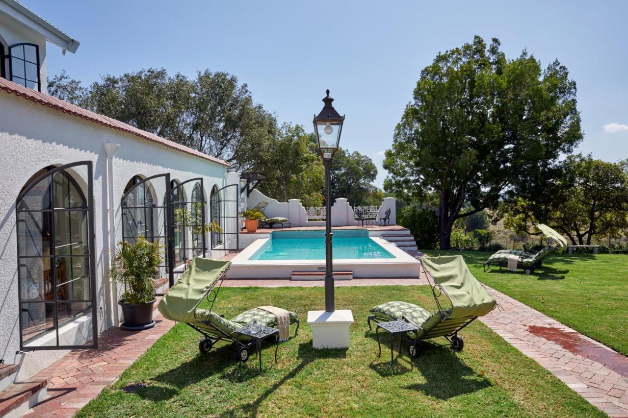 Deux Freres Wine Estate & Luxury Villas Stellenbosch Eksteriør billede
