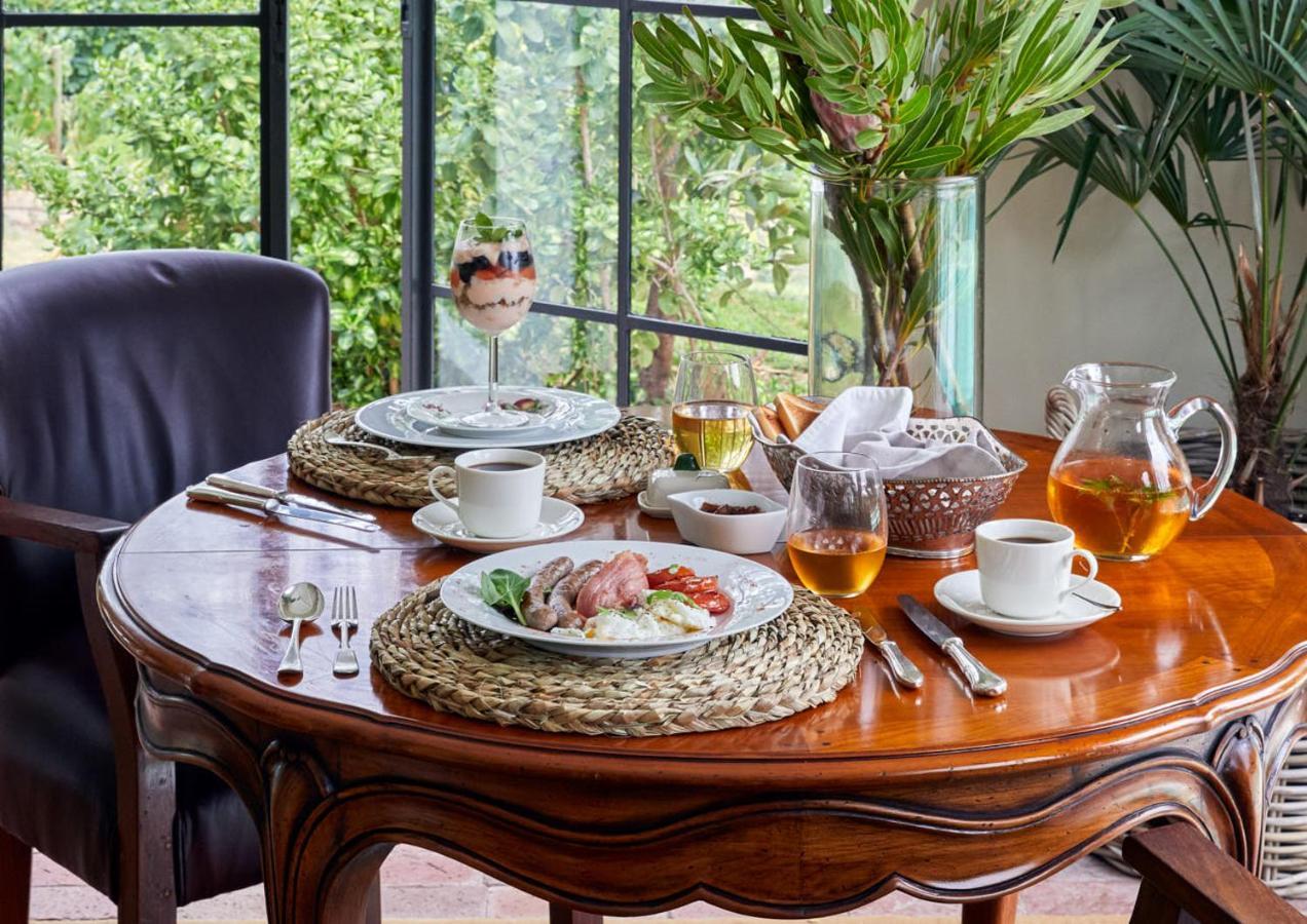 Deux Freres Wine Estate & Luxury Villas Stellenbosch Eksteriør billede