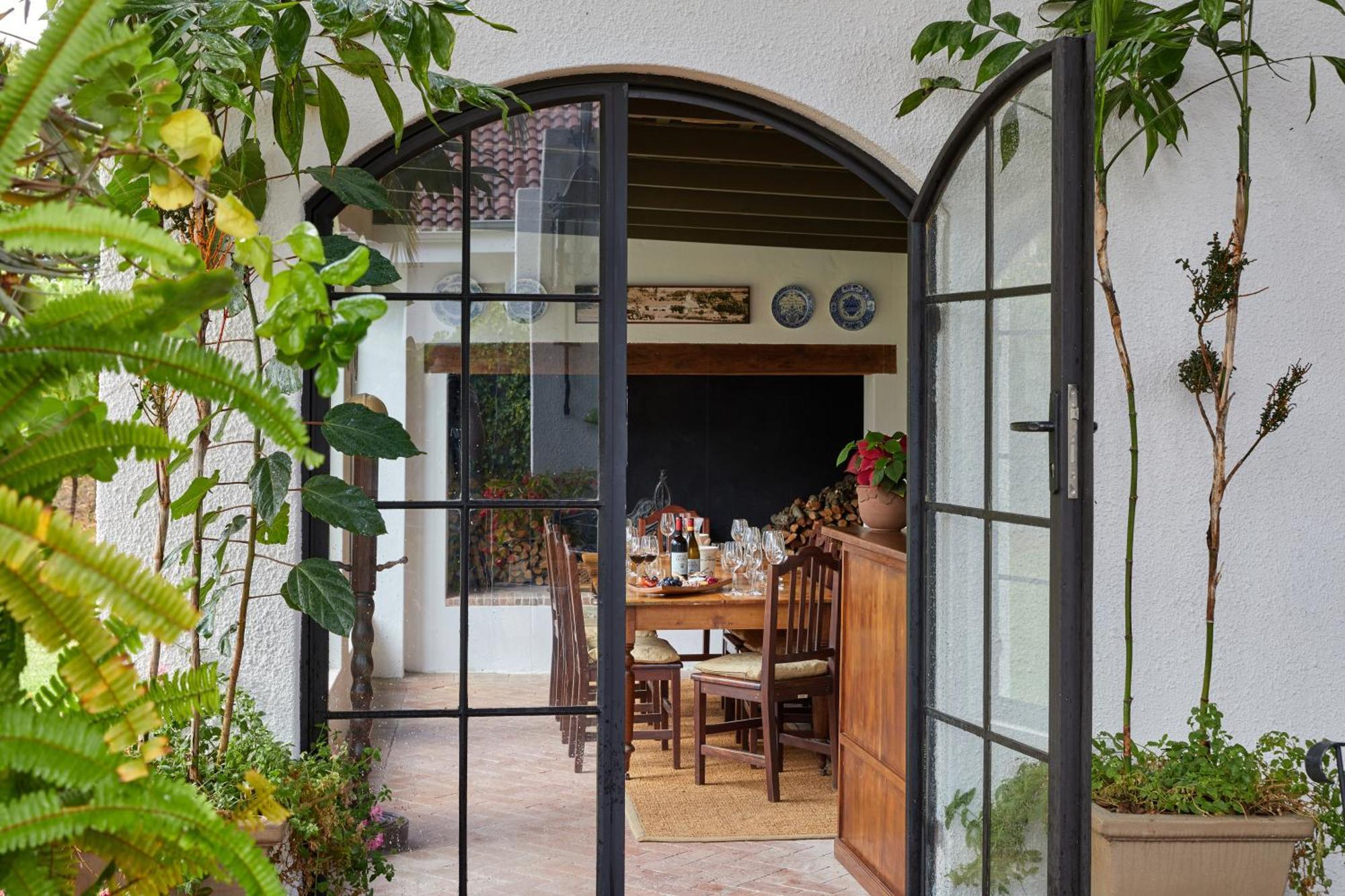 Deux Freres Wine Estate & Luxury Villas Stellenbosch Eksteriør billede