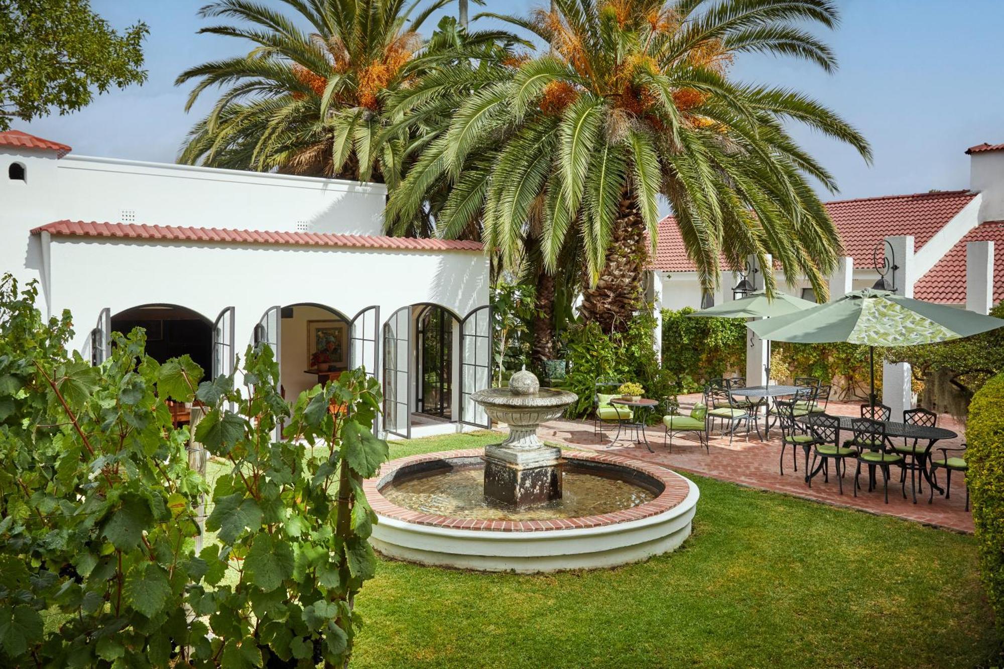 Deux Freres Wine Estate & Luxury Villas Stellenbosch Eksteriør billede