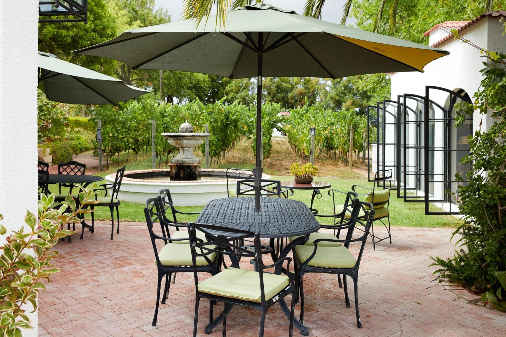 Deux Freres Wine Estate & Luxury Villas Stellenbosch Eksteriør billede